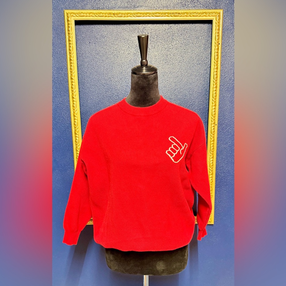 Red Women's Sweater